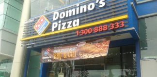 Domino's Aman Jaya Domino's Pizza