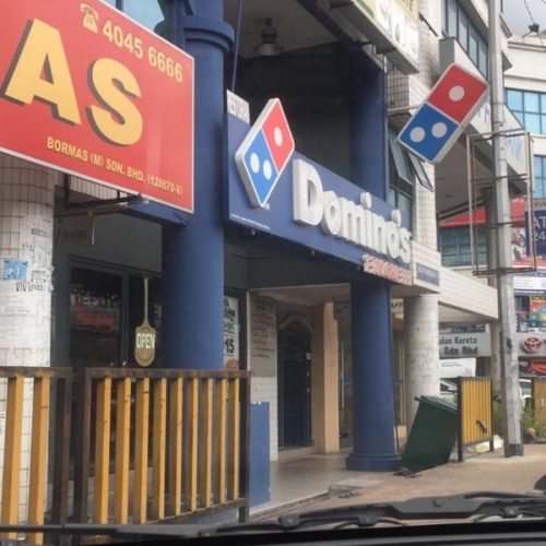 Domino's Ampang Domino's Pizza