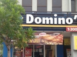 Domino's Bangi 2 Domino's Pizza