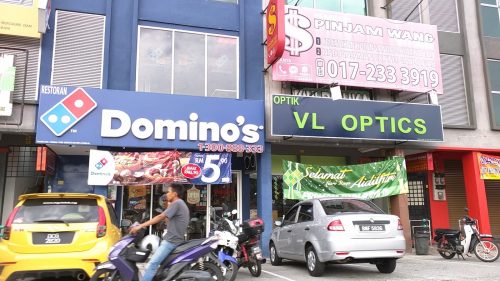 Domino's Bukit Sentosa Domino's Pizza