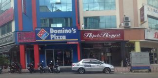 Domino's Kluang Domino's Pizza