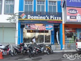 Domino's Kota Tinggi Domino's Pizza