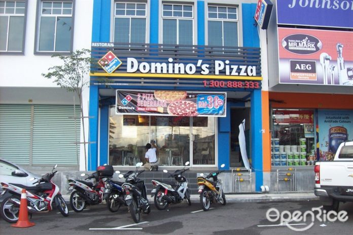 Domino's Kota Tinggi Domino's Pizza