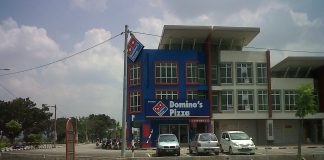 Domino's Melaka Merdeka Permai Domino's Pizza