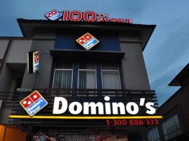 Domino's Nusa Bestari Domino's Pizza