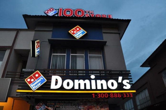 Domino's Nusa Bestari Domino's Pizza