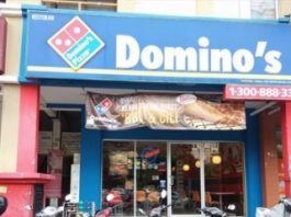 Domino's Selayang Domino's Pizza