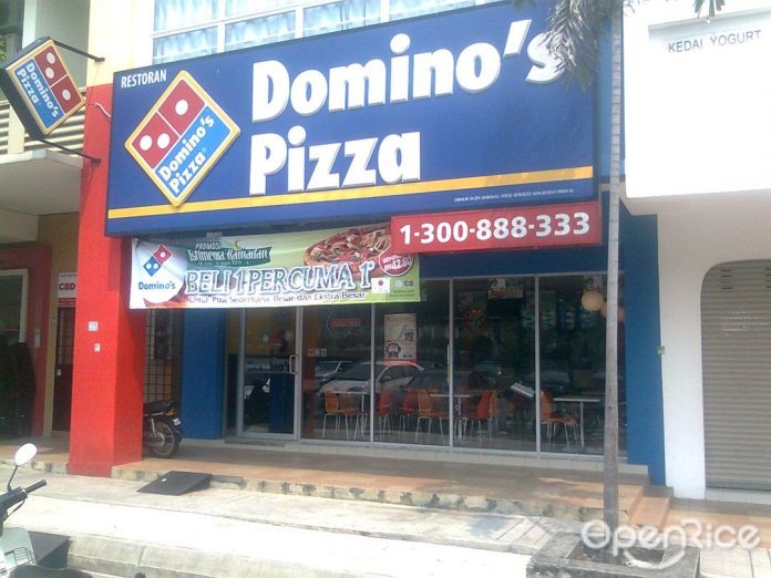 Domino's Seremban 2 Domino's Pizza