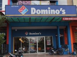 Domino's Taman Gaya Domino's Pizza
