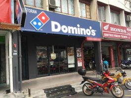 Domino's Taman Sri Muda Domino's Pizza