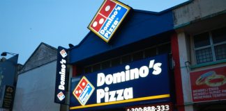 Domino's Taman Universiti Domino's Pizza
