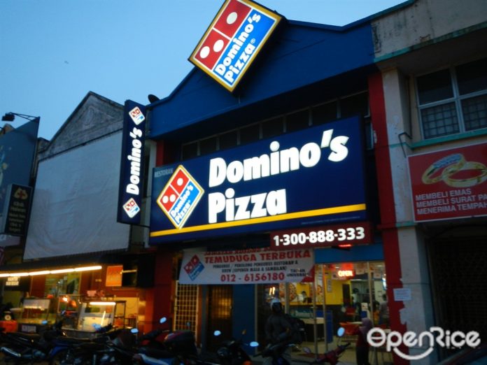 Domino's Taman Universiti Domino's Pizza