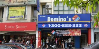 Domino's USJ 9 Domino's Pizza