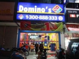 Domino's Burma Road Domino's Pizza