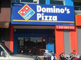 Domino's Gunung Rapat Domino's Pizza