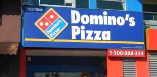 Domino's Gunung Rapat Domino's Pizza