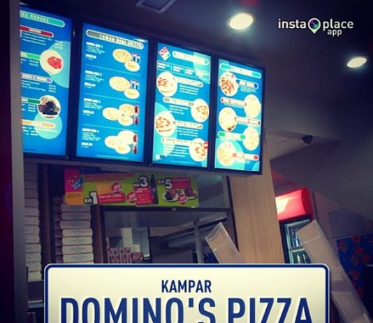 Domino's Kampar Domino's Pizza