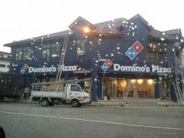 Domino's Seri Iskandar Domino's Pizza