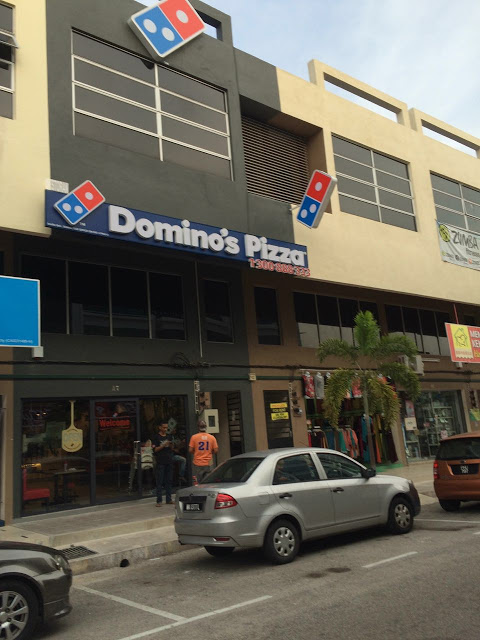 Domino's Taman Tas Domino's Pizza
