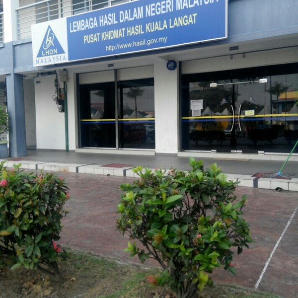 LHDN Kuala Langat - Pusat Khidmat Hasil Kuala Langat 