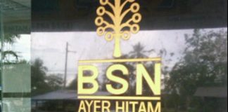 BSN Air Hitam