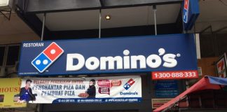 Domino's Brickfields Domino's Pizza
