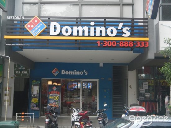 Domino's Medan Niaga Tasik Damai Domino's Pizza
