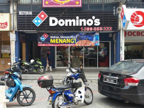 Domino's Melawati Domino's Pizza