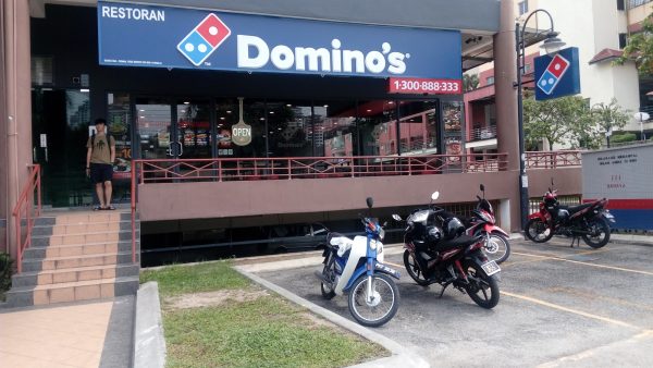 Domino's Segambut Domino's Pizza