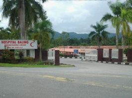 Hospital Baling