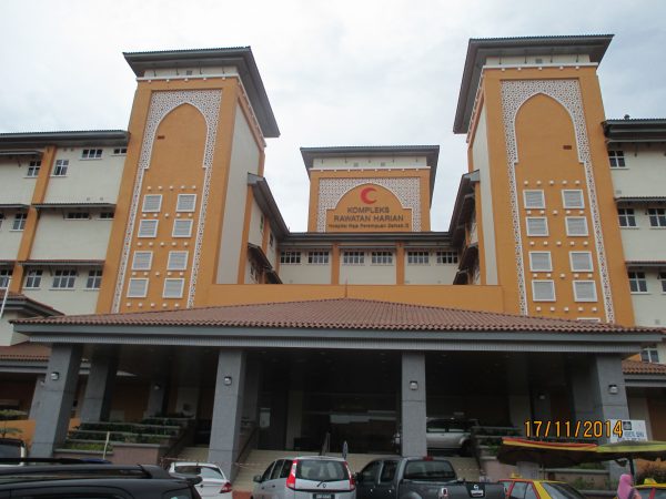 Hospital Raja Perempuan Zainab II 