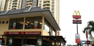McDonald's Pandan Mewah DT