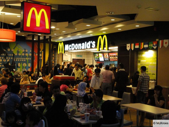McDonald's Berjaya Times Square