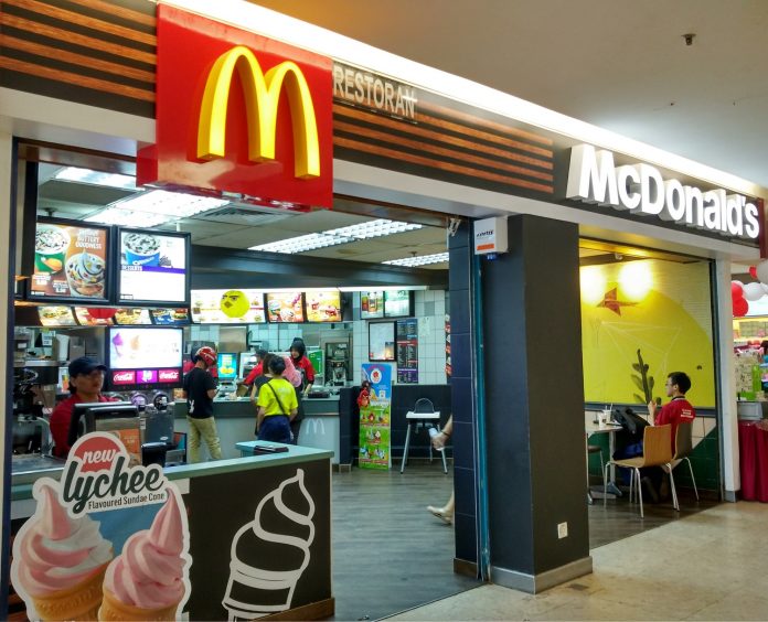McDonald's Leisure Mall Cheras