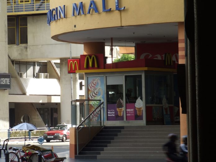 McDonald's Prangin Mall