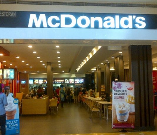 McDonald's Alamanda Putrajaya