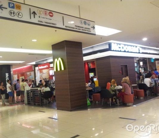 McDonald's 1 Utama