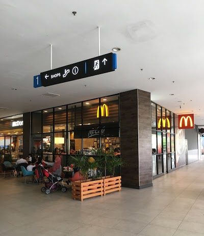 McDonald's Aman Central