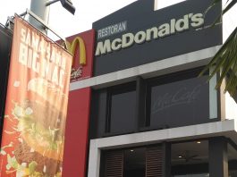 McDonald's Bandar Puteri Puchong DT