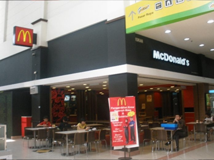 McDonald's Giant Shah Alam