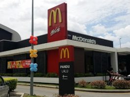 McDonald's Jalan Kuala Kangsar DT