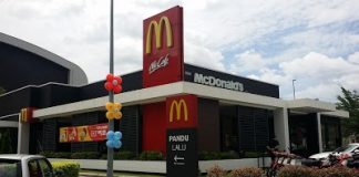 McDonald's Jalan Kuala Kangsar DT