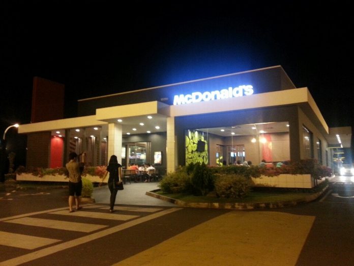 McDonald's Jalan Sulaman DT