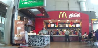 McDonald's KK Airport