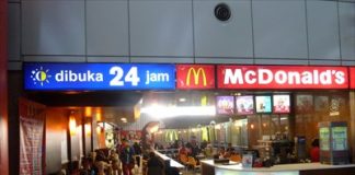 McDonald's KL Sentral