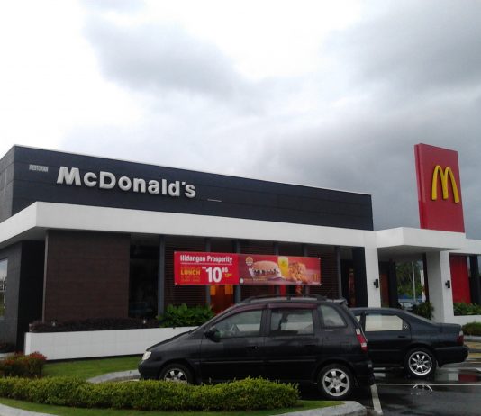 McDonald's Kuala Selangor DT
