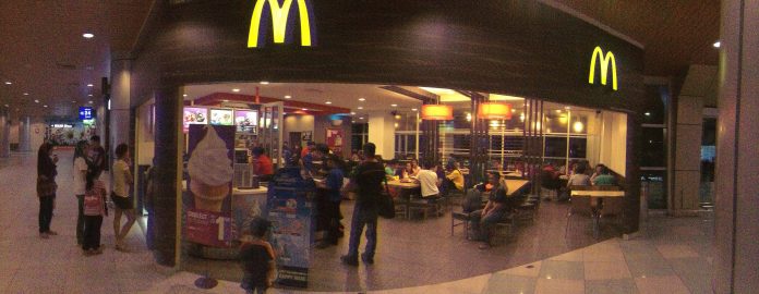 McDonald's Labuan Airport