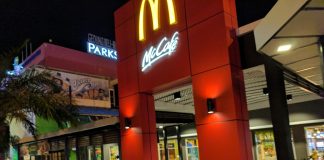 McDonald's Melaka Mall DT