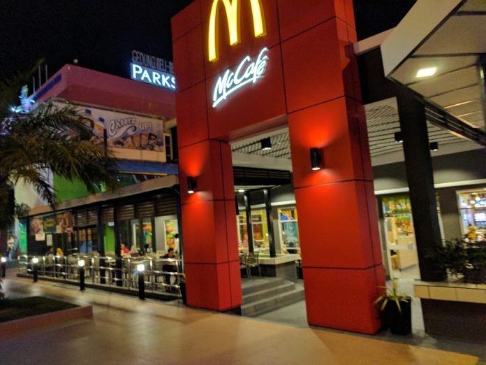 McDonald's Melaka Mall DT