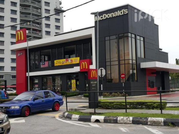 McDonald's Persiaran Raja Muda Musa DT